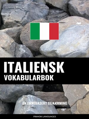 cover image of Italiensk Vokabularbok